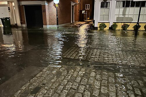 Floods in Old Portsmouth