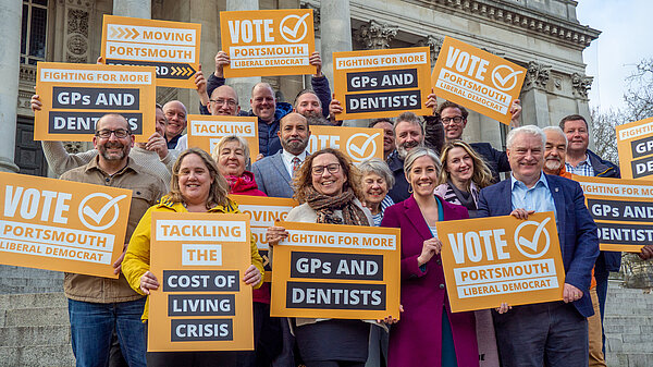 Portsmouth Liberal Democrats at the Guildhall