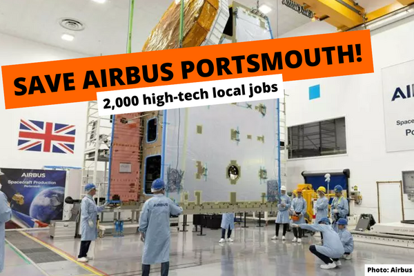 Save Airbus Portsmouth
