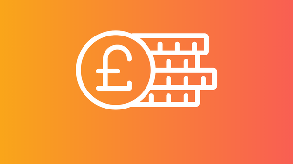 Universal Basic Income A Pile of Pound Coins
