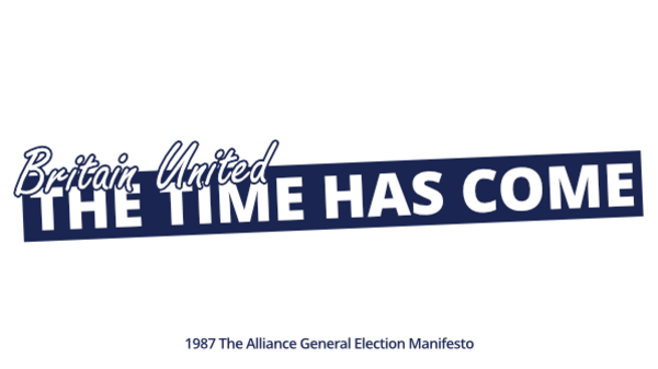 Britain United: The Time Has Come