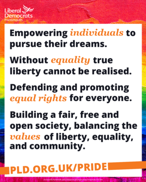 Pride 2025 Values