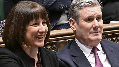 Keir Starmr and Rachel Reeves