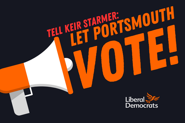 Let Portsmouth Vote! Don't cancel elections