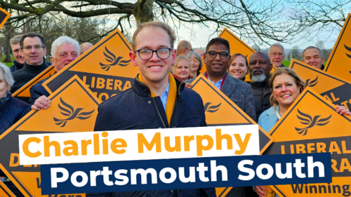 Charlie Murphy Portsmouth South