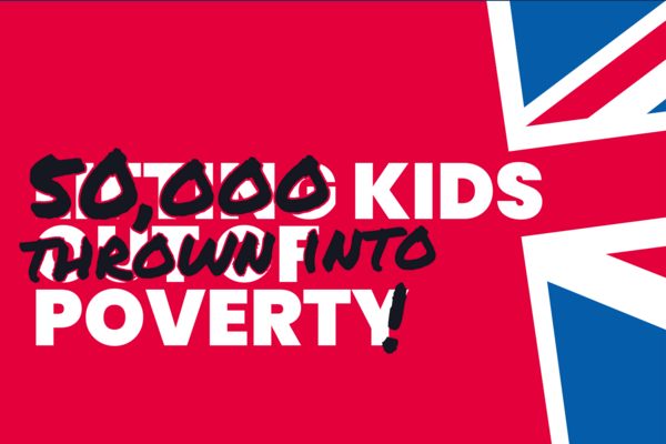 50,000 Kids Thrown into Poverty