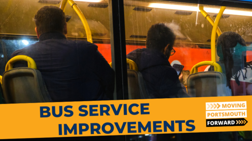 Bus improvement plan for Portsmouth